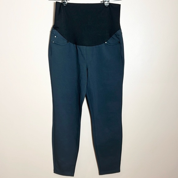 Liverpool Ponte Maternity Leggings - Picture 1 of 7